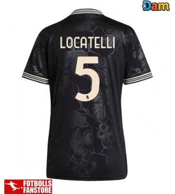 Juventus Manuel Locatelli #5 Tredje Tröja Dam 2025-26 Kortärmad